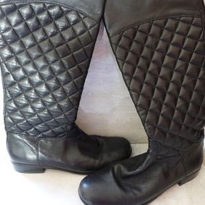 Padded Mid rise Boot